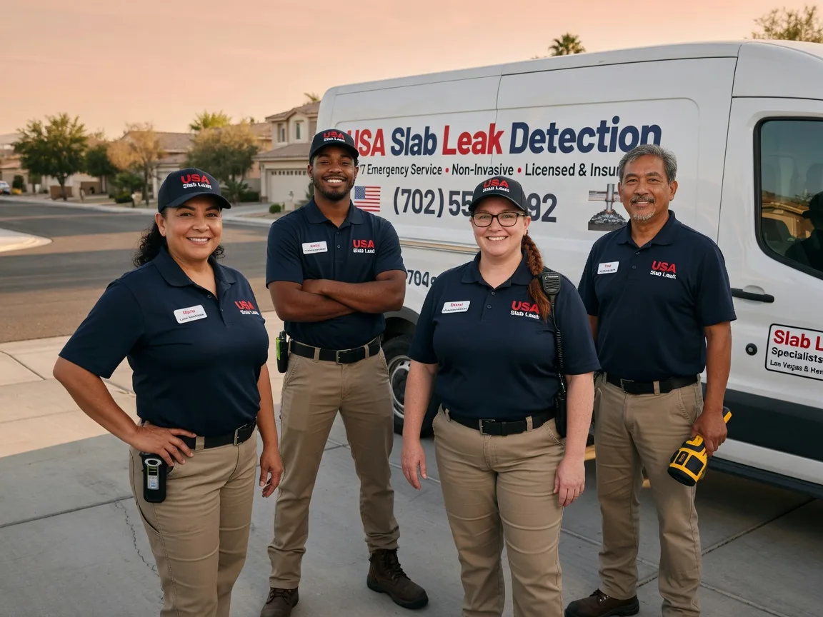 Slab Leak Repair company in De Queen, AR